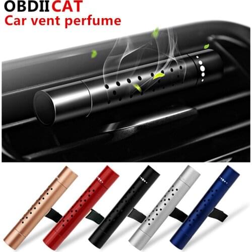 Auto Outlet Perfume Diffuser Car Air Conditioning Clip Solid Perfume Auto Interior Accessories Car Air Freshner