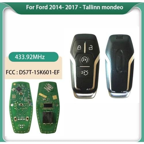 ​CN018054 Aftermarket For Ford 4 button smart Key 434MHZ P/N DS7T-15K601-EF