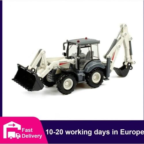 CONUSEA 1:50 Alloy Construction Engineering Vehicle Caterpillar Excavator Truck Tractor Bulldozer Model Toys for Boys Car