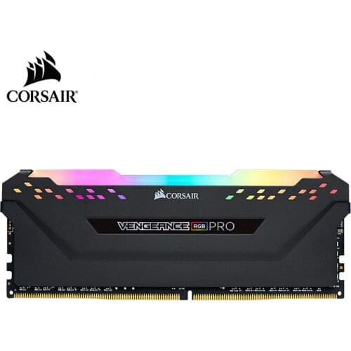 CORSAIR ddr4 pc4 ram 8GB 3000MHz RGB PRO DIMM Desktop Memory Support motherboard 8 16G memoria ram ddr4 3200mhz 3600mhz 16gb ram