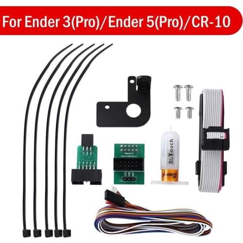 CREALITY 3D Printer Part BL Touch Bed Auto Leveling For CR-10/Ender-3 PRO/Ender-3 V2/Ender-3Max CREALITY 3D Printer