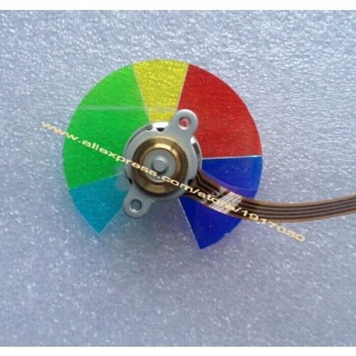 Projector Color Wheel For ViewSonic PJD6221, 6 segments 42mm