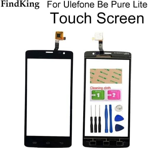 Touch Screen Sensor For Ulefone Be Pure Lite Digitizer Panel Screen Panel Glass Repair Assembly Tools Adhesive