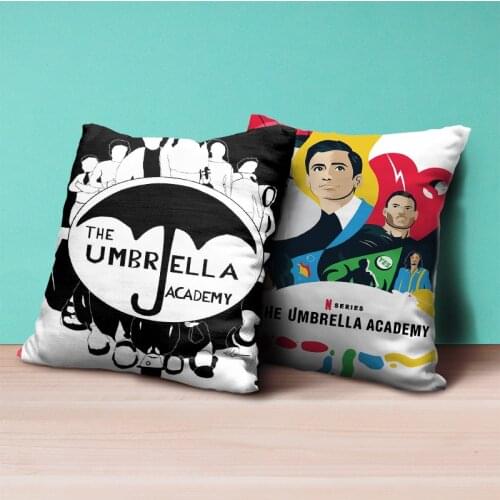 The Umbrella Academy Pillow Cushion Home Decoration Cover 45CM Sofa Cushions Throw Pillow Case for Bedroom no inner