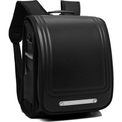 Designer Brand Primary Schoolbag Boy Girls Backpacks PU Handbag waterproof School Book Bags Box Suitcase Travel Backpack Mochila