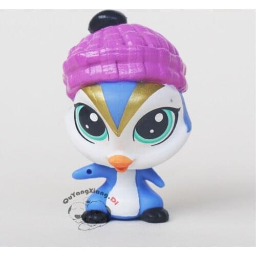 CW011 Pet Shop Animal Hat bird doll action Figure