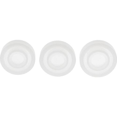 3 Pieces Silicone Ring Mold Assorted Size DIY Jewelry Making Molds Resin Jewelry Making Tools Equipments