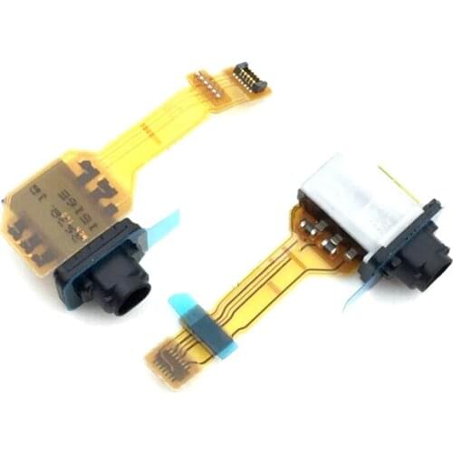 NWT Audio Jack flex cable For Sony Xperia Z5 Premium E6883 E6866 E6853 Headphone jack flex for sony z5 plus earphone Jack Flex