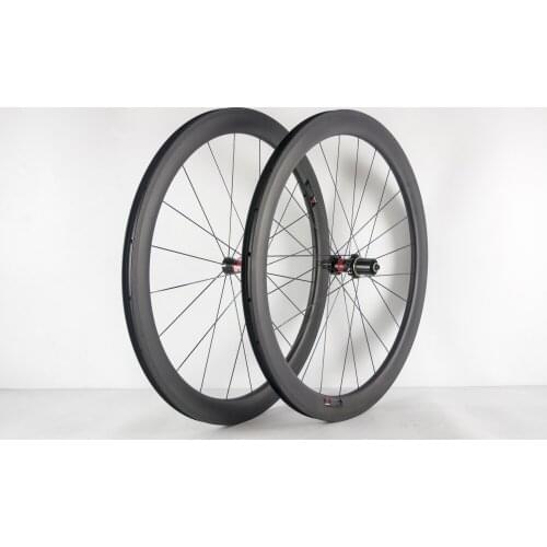 Superteam 700c 50mm carbon road Tubeless Wheel with Sapim Spokes
