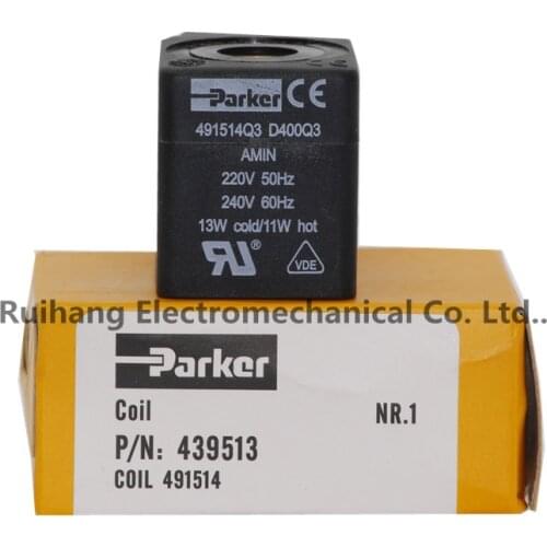 Parker coil 491514Q3 D4G 491514Q3 D400Q3 220-240V