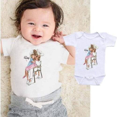 High Quality Summer Infant Short Sleeve Romper Funny Loose Comfortable Boys Girls Jumpsuits Onesies Baby Clothes