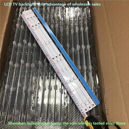 Set = 1 3PCS Strip LED Backlight Lamps 7 PN-EL-32-21-V0 For 32 inch TV TX32CSW514S TX-32FS400E TX-32FS400B TX-32ES513E TX-32FS51