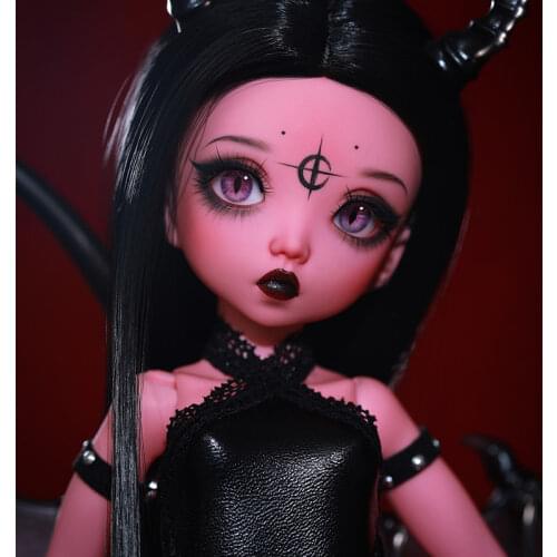 Fairyland BJD Doll Littefee Mio 1/6 Doll Hybird Evil DP Body Resin Toys for Kids FL LTF Elf doll Surprise Gift for Girls