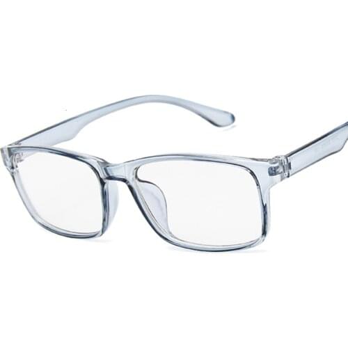 Square Glasses Frame Women Men 2019 Fashion Clear Glasses Lens Myopia Optical Glasses Frame Oculos Feminino