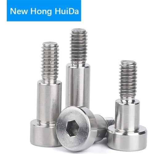 M2 M2.5 M3 M4 M5 M6 M8 M10 M12 Hexagon Socket Plug Shoulder Contour Sholudered Equal Height Screw Limit Bolt 304 Stainless Steel