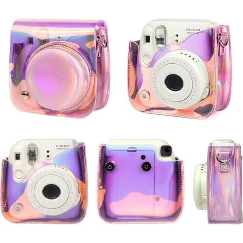 3 Inch 96 Pockets Mini Fuji Instax Album Instant Polaroid Photo Album With Fujifilm Instax Mini8/9 Camera Case Bag Protect Cover
