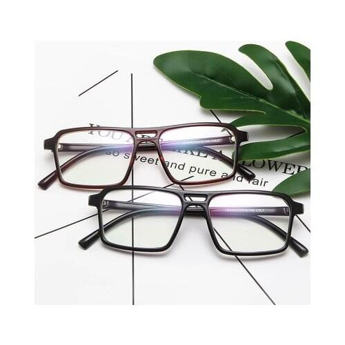 Fashion Retro Square Eyeglasses Eyewear Frames Women Men Computer Transparent Clear Lens Glasses Frame Vintage spectacle frames
