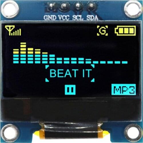OLED Display Module Low Consumption Embed Driver Screen Module