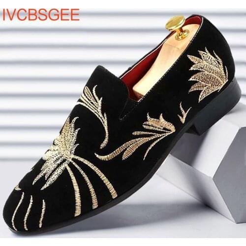 Frosted Mens Shoes Camouflage Floral Board Shoes Loafers Mens Butterfly Print Leather Shoes British Shoes