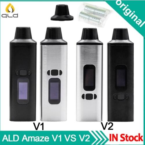 ALD AMAZE WOW V2 Dry Herb Kit 1800mAh battery Herb Container Kit