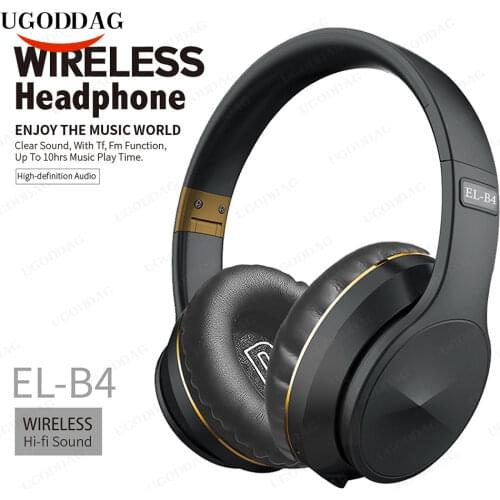 Bluetooth 5.0 Headphones Gaming Headset Wireless Sport Earphone for Phone IOS Android Laptop Support Wired TF FM with Microphone