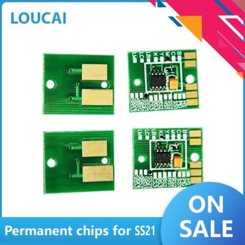 2020 NEW for Mimaki permanent chip ink cartridge chips SS21 for Mimaki JV5 JV33 CJV30 JV150 JV300 eco solvent plotter printer