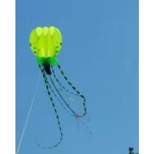 Single line kite ripstop Jellyfish Soft kite adulto 3d vlieger cometa cometas para adultos kites for adults windsock kite flying