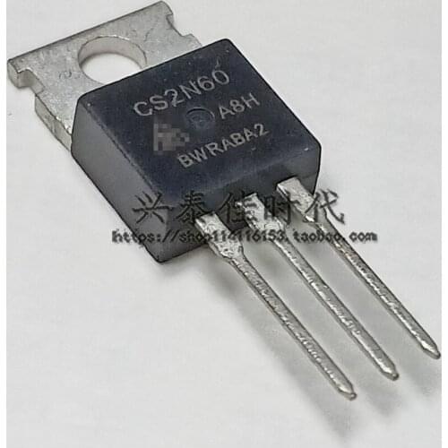 Original new 5pcs/ CS2N60 CS2N60A8H 2A/600V
