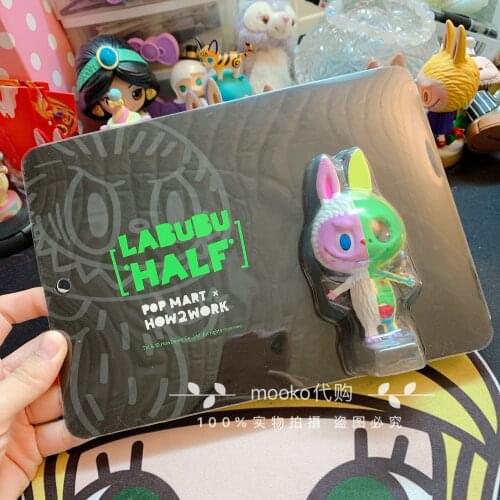 The Monsters Labubu semi anatomic elevator manual blind box peripheral doll limited edition confirmation Unopened