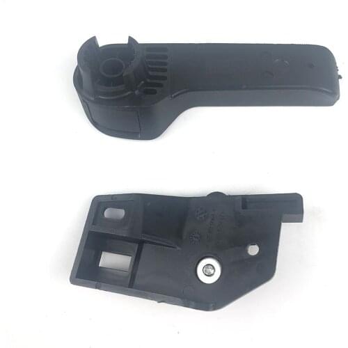 Black Hood Release Grip Handle & Bracket for VW JETTA PASSAT CC 1J1823533C 1J1 823 533C 1J1823633A 1J1 823 633A