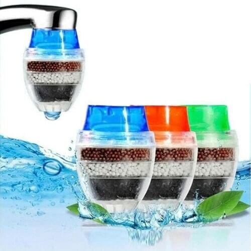 Water Filter Faucet Filtration Tap Purifie For Kitchen Sink Or Bathroom Caliber 21-23cm