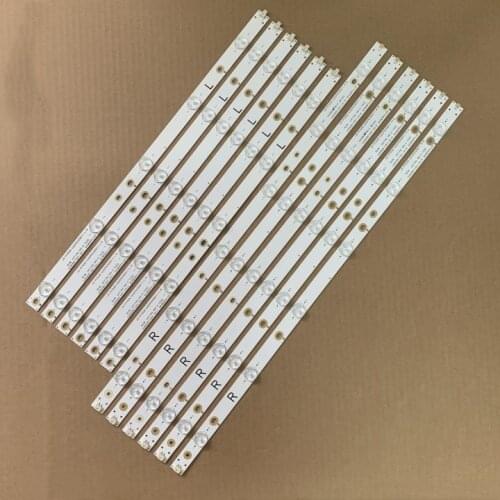LED Backlight strip(12) For Sharp LC-50LB371C 50LB481U 50PUT6400 50PFT4509 50PFH4009 500TT64 500TT63 LB50045 V0 V1 00 50PFH5300