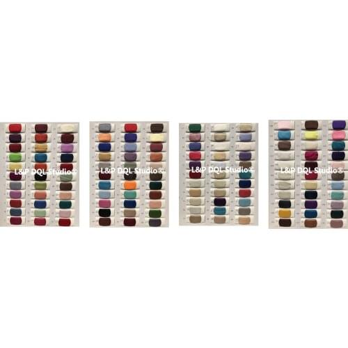 Color Charts For Reference-- NOT for Sale!!! ( Chiffon, Satin, Tulle, Sequins Fabric) Wedding Dress/Evening Dress/Bridesmaid