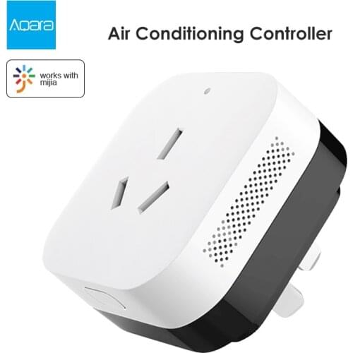 Aqara Air Conditioning Companion Gateway Hub Function Zigbee WiFi Remote Controller Work With Smart Temperature Humidity Sensor