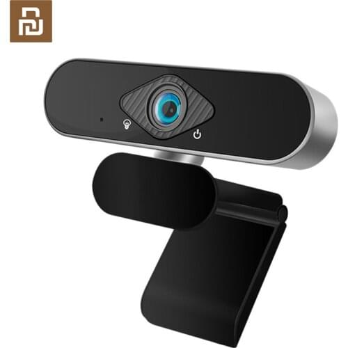 Youpin XiaoVV HD 1080P Web USB Camera Webcast Live Broadcast Camera Built-in Micophone for Online Teaching Meeting Webcam