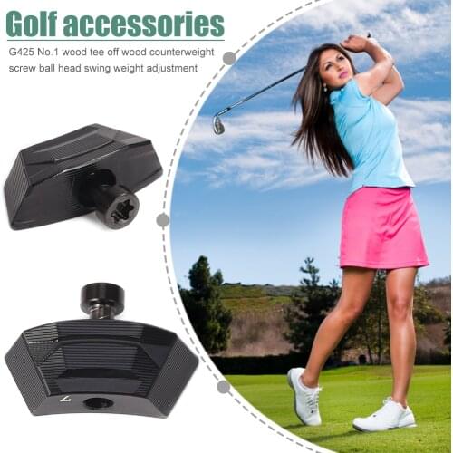 5g 7g Golf Weight with Screw for PING G425 Driver Golf Club Head Accessories Black Golf Weights Screws Replacement