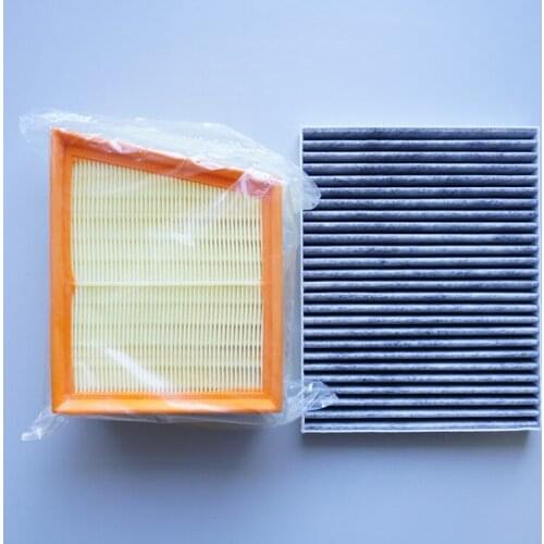 Air filter + cabin air filter for ford Ecosport / new Fiesta #K1400-1