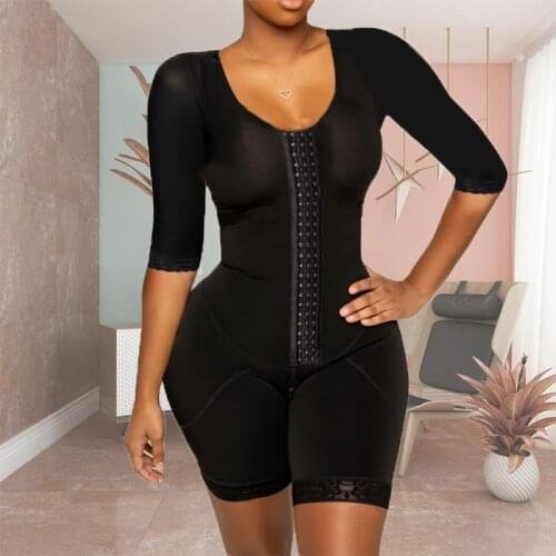 Lover-Beauty Women Full Body Shapewear Butt Lifter Panties Tummy Control Shaper Long Leg Seamless Slimming Underwear