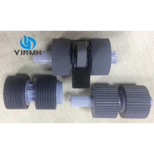 1 Set 250000pages Brake Pickup Roller for Fujitsu fi-6670 fi-6770 fi-6770A fi-5650 fi-5750 fi-6750 PA03576-K010 PA03338-K011