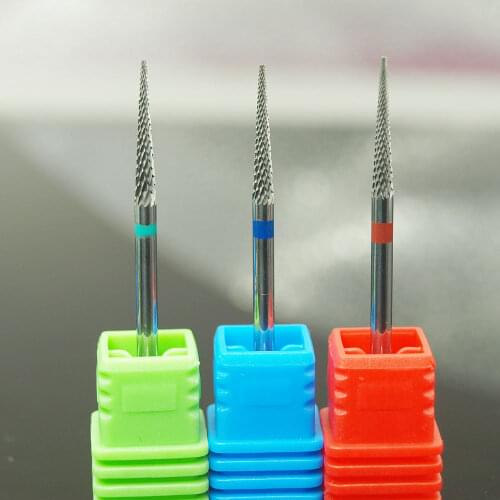 1pcs Nail Drill Bit Carbide Electric Milling Cutter Manicure Drills Bits Nail Art Equipment Pedicure Files Tools Accessories