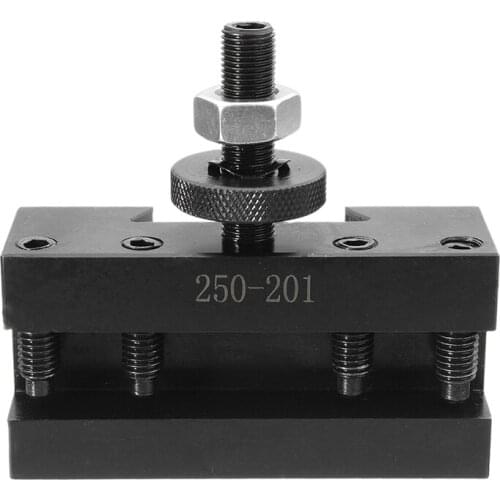 10-15Inch Bxa Quick Change Cnc Lathe Tool Post #1 Turning Facing Holder #250-201 Holder For Lathes Tools