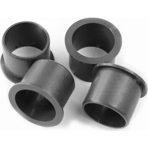 2pcs 9mm-12mm ID GFM Engineering Plastic Sliding Bearing Oil Sleeve Wear-Resistant Bushing 10mm-14mm OD 5mm-18mm high