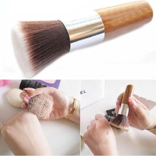 80% Hot Sale Women Makeup Brushes For Foundation Powder Blush Eyeshadow Concealer Lip Eye Make Up Brush Cosmetics Beauty Tool