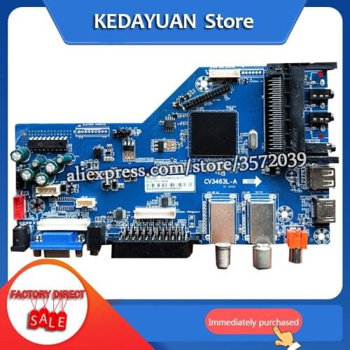 Free shipping for CV3463L-A Three-in-one drive motherboard LCD mainboard