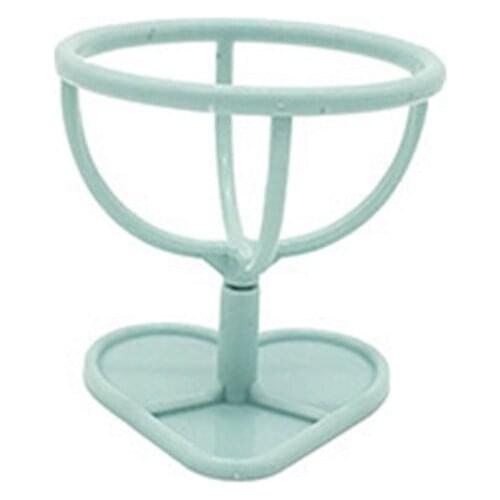 Puff Beauty Makeup Sponge Holder Cosmetic Sponge Stand Egg Powder Puff Storage Rack Dryer Makeup Organizer Shelf Tool Kits