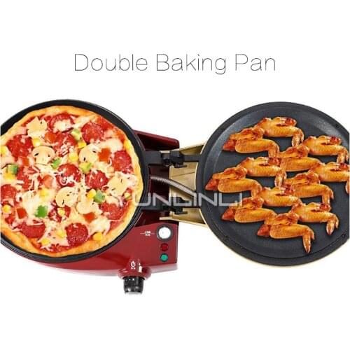 Household Electric Pancake Machine Multifunctional Baking Pan Double-side Heating Electric Pancake Maker TSK-2931PZ