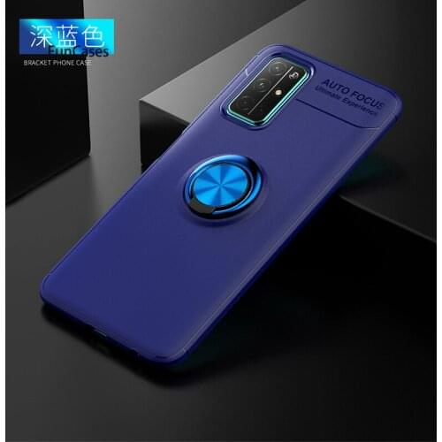 Car Ring Bracket Book Phone Cases For capa Huawei Honor 30S Mobile Accessories Soft TPU Cover Huawei hoesje Honor 30S Aksesuar