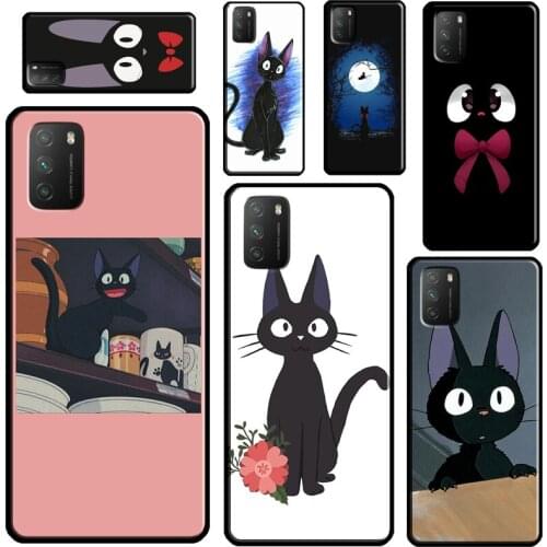 Jiji Cat For Xiaomi Mi Note 10 Lite Mi 11 Ultra 9T 10T Pro A3 Phone Case For POCO F3 F2 M3 X3 Pro
