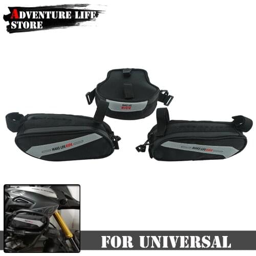 For BMW F850GS ADV Adventure F 850GS F750GS F800GS F700GS F650GS F 750 GS F700 Motorcycle Saddle Bag Saddlebag Tailbag Tail Bag
