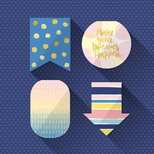 Doki Homemade Special Shaped Magnetic Bookmarks Book Accessories